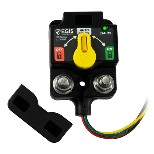 Egis XD Flex L VSR w/Knobs - 6-Pin DT Connector [8610-6300]