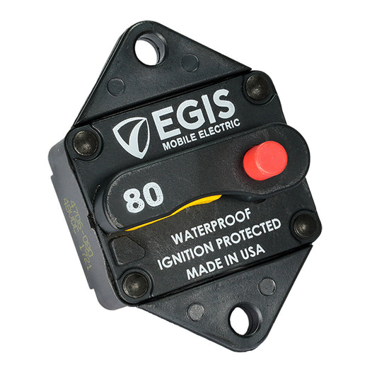 Egis 80A Circuit Breaker - 85 Series - Panel Mount [4706-080]