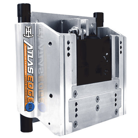 T-H Marine ATLAS EDGE 6" Set Back Hydraulic Jack Plate - Classic - Silver [AHJE-6V-DP]