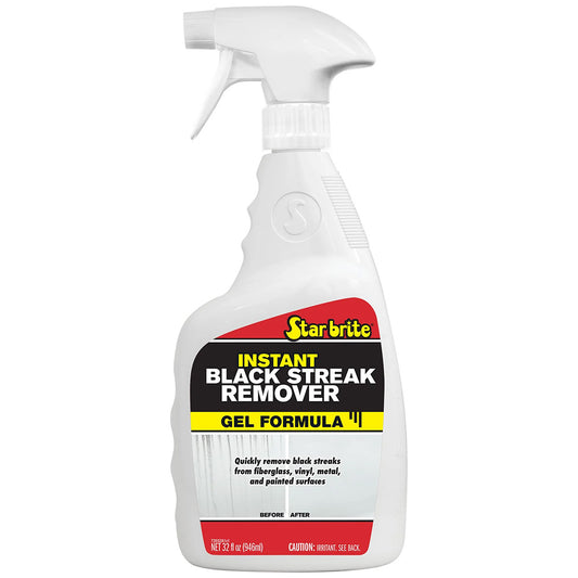 Star brite Instant Black Streak Remover Gel Spray - 32oz [072032]