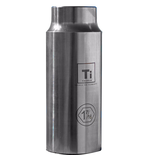 Ti-Tackle Titanium Prop Nut Socket Mercury V10 [TT-V10-SOCKET]