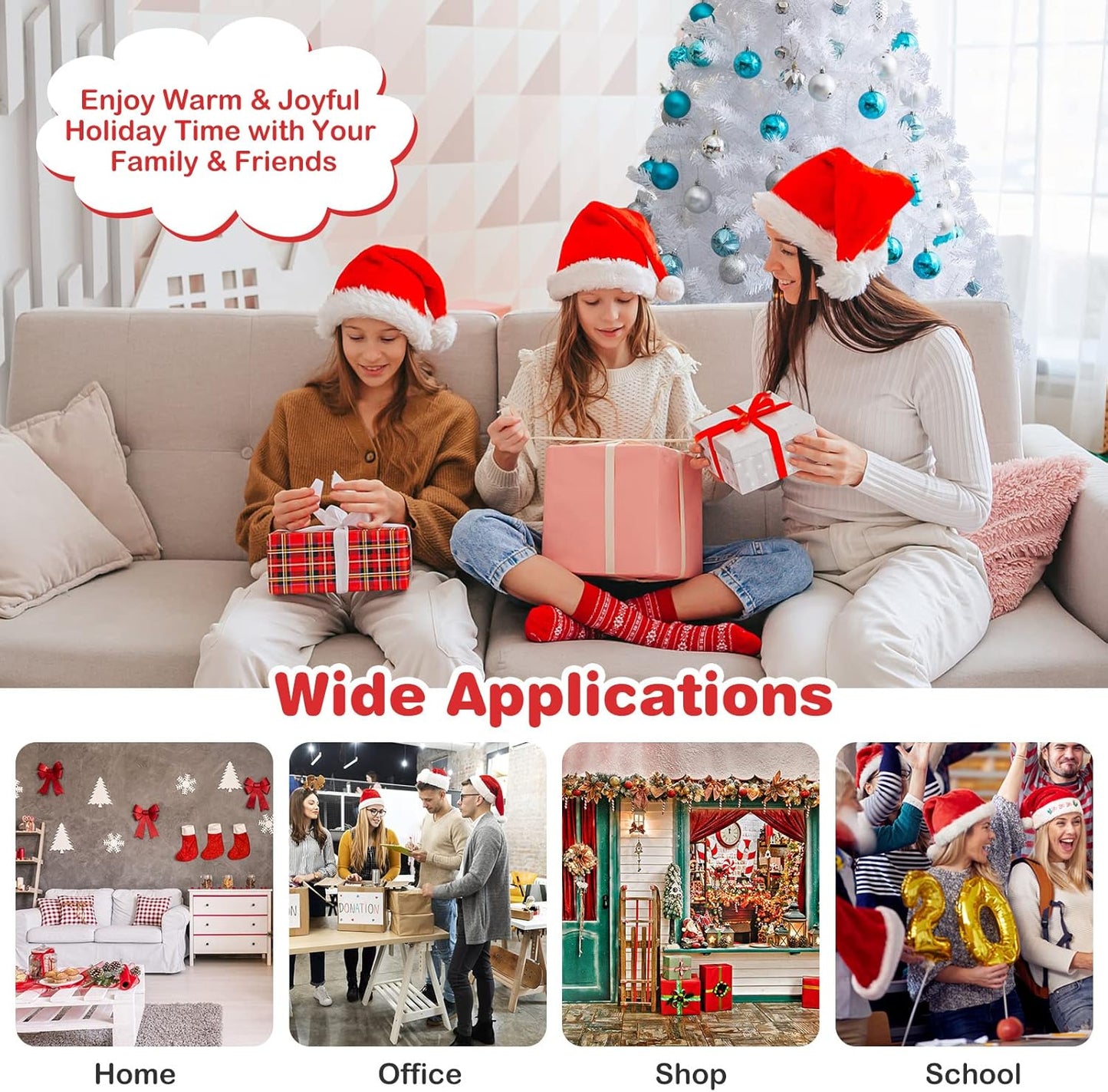 7Ft-Artificial-Pvc-Christmas-Tree-W-Stand-Holiday-Season-Indoor-Outdoor-White