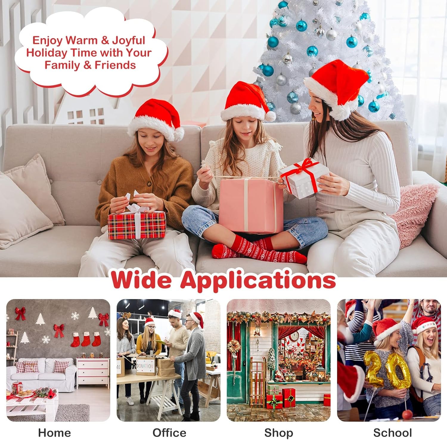 7Ft-Artificial-Pvc-Christmas-Tree-W-Stand-Holiday-Season-Indoor-Outdoor-White