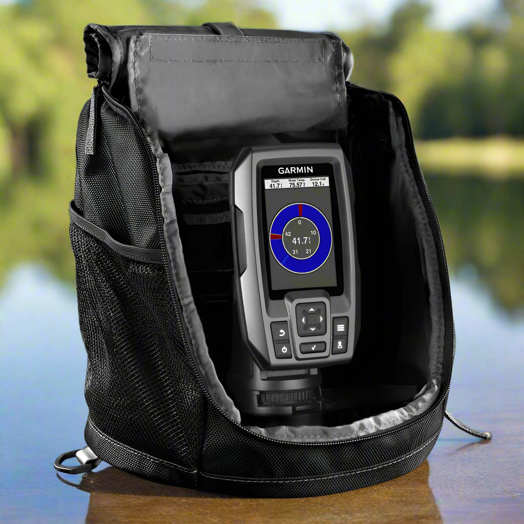 Garmin STRIKER 4 Portable Fishfinder Bundle w/77/200kHz Transducer [010-01550-10]