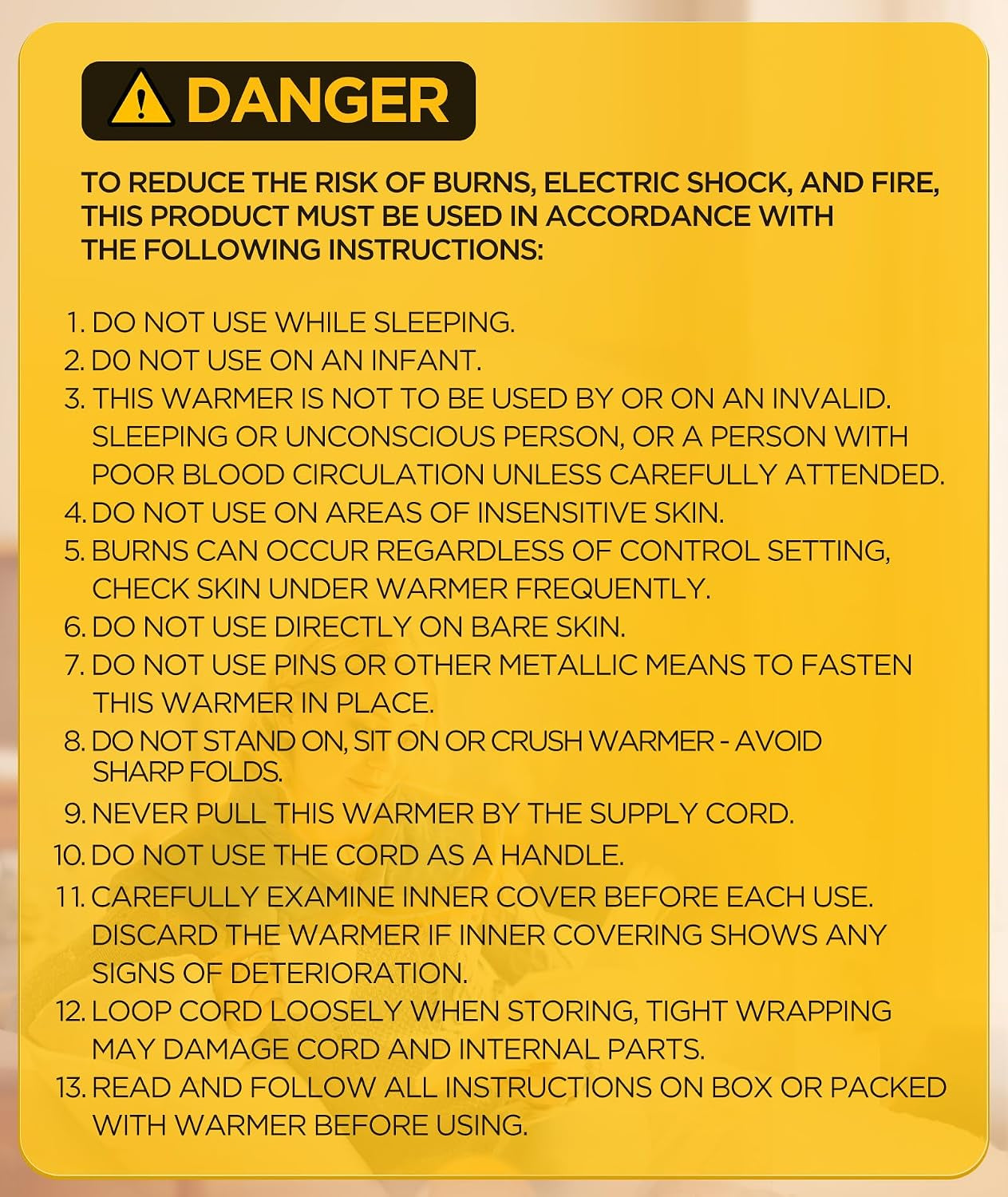 Graphene-Infused Heating Pad 3X Deeper Muscle Relief, Weighted Instant Heating Pads for Neck and Shoulders, Heated Wrap with 6 Heat Options and 4 Auto-Off Timer, Gifts for Mom Women Christmas Birthday