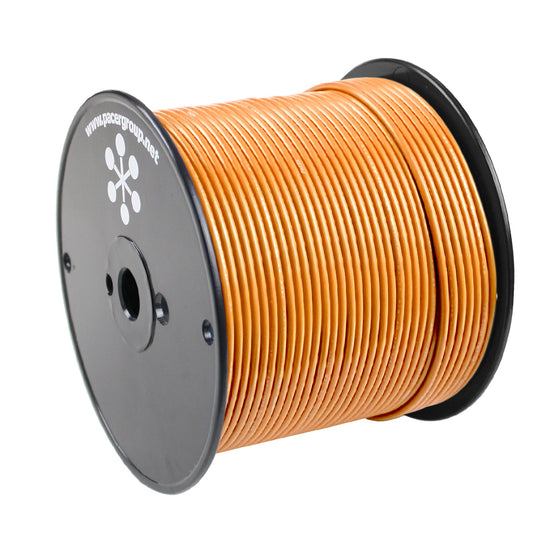 Pacer Orange 18 AWG Primary Wire - 500  [WUL18OR-500]