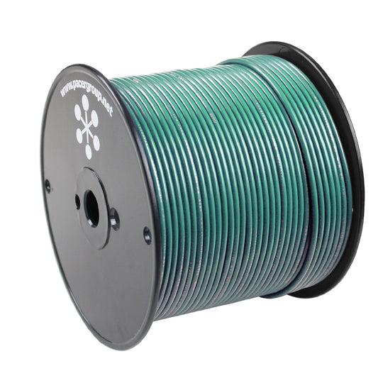 Pacer Green 18 AWG Primary Wire - 500  [WUL18GN-500]
