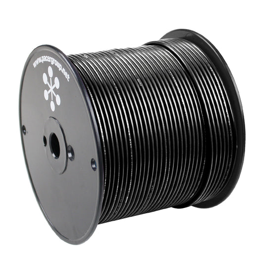 Pacer Black 16 AWG Primary Wire - 500  [WUL16BK-500]