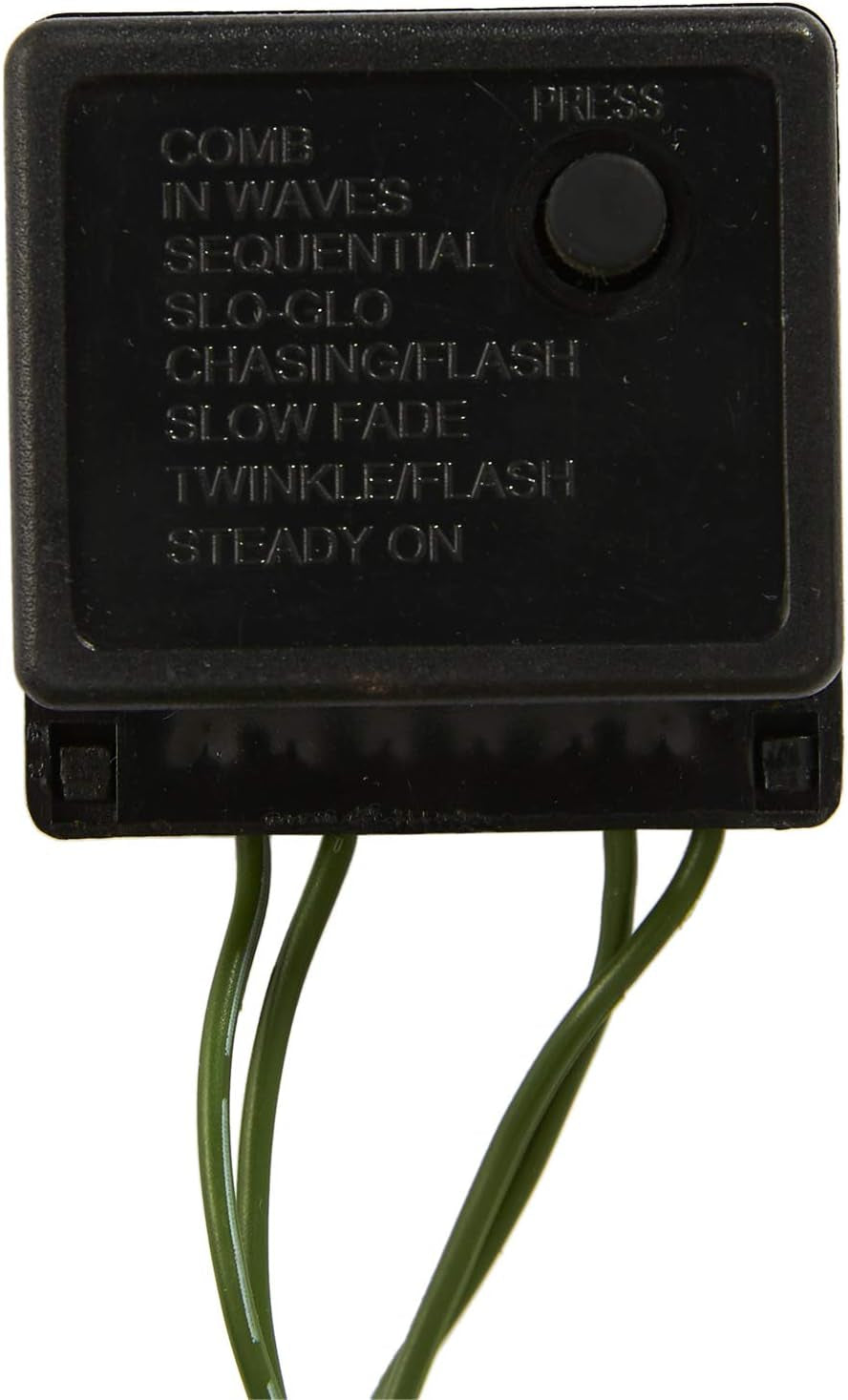 4Ft. Wyoming Alpine Artificial Christmas Tree with 50 Clear (Multifunction) LED Lights and Pine Cones on Natural Trunk