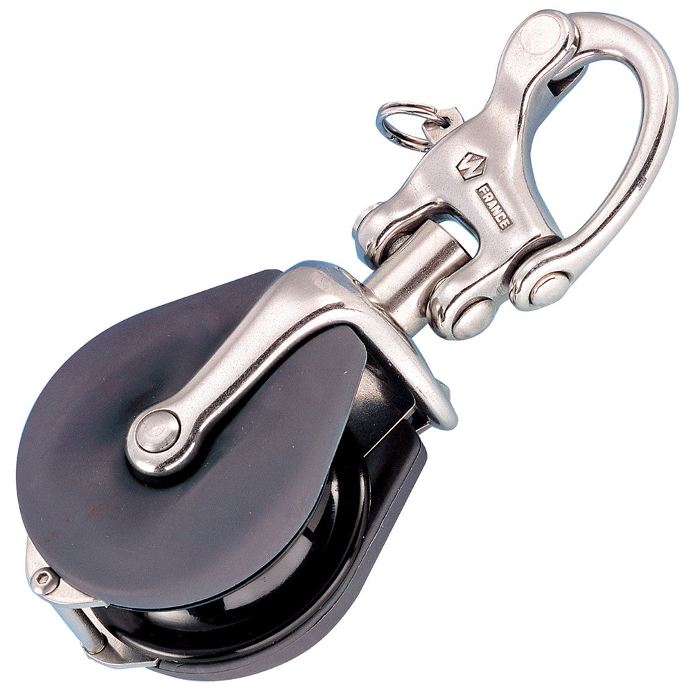 Wichard Snatch Block w/Snap Shackle - Max Rope Size 18mm (23/32") [35500W]