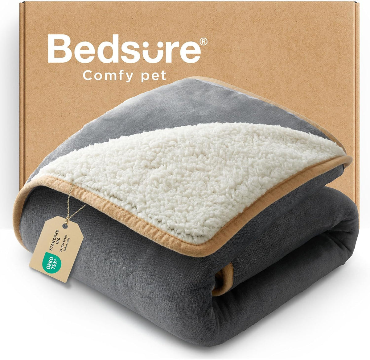 Waterproof Dog Blankets for Small Dogs Soft Cat Blanket Warm,25X35