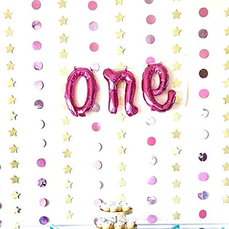 3-Pack Gold Star Garland Banner – Graduation Decorations 2026, Twinkle Twinkle Little Star Decorations for Christmas, Baby Shower & Birthday, 4" X 13Ft Each, Holiday Party Hanging Decor