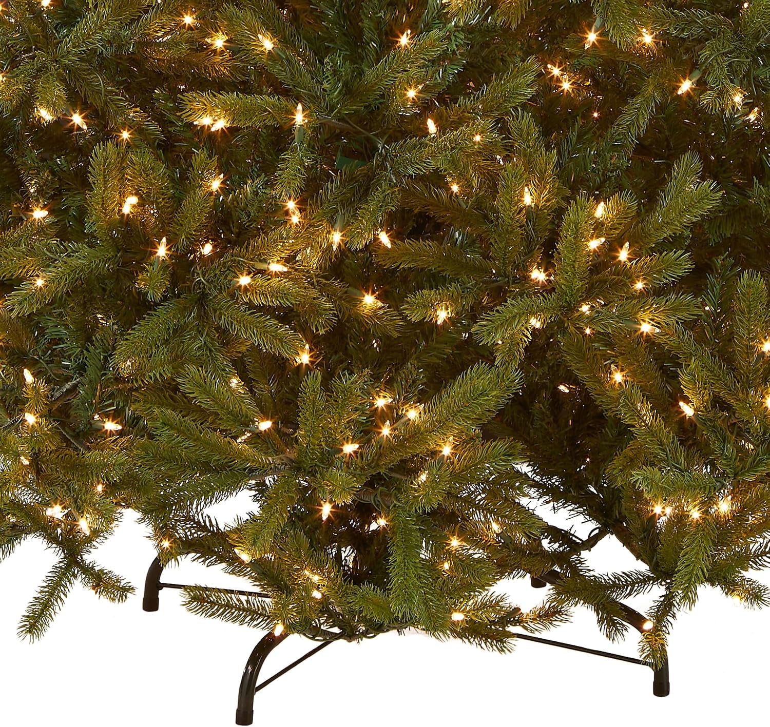 National Tree Company 7.5Ft Pre-Lit Jersey Fraser Fir Christmas Tree
