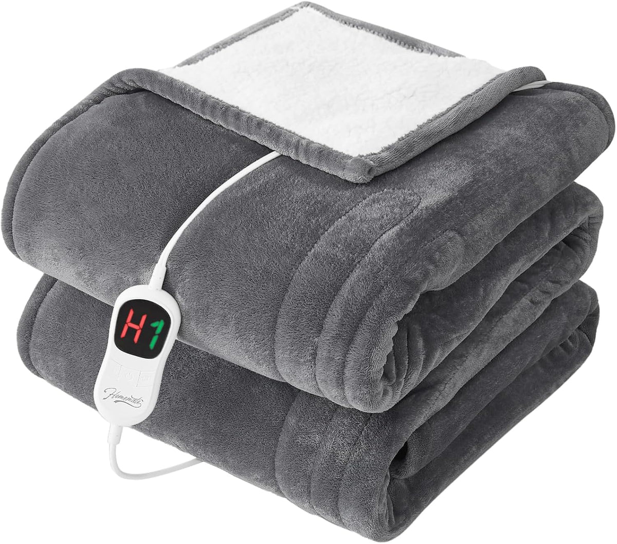 Heated Electric Blanket Twin 62"X84" Heating Throw Blanket