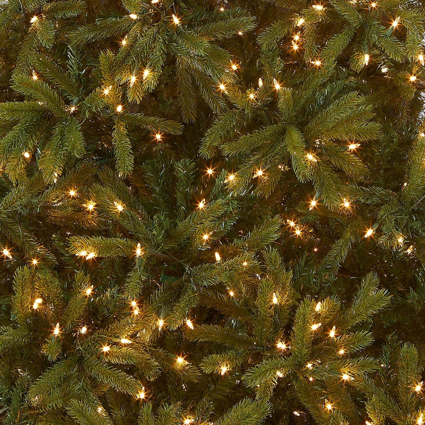 National Tree Company 7.5Ft Pre-Lit Jersey Fraser Fir Christmas Tree