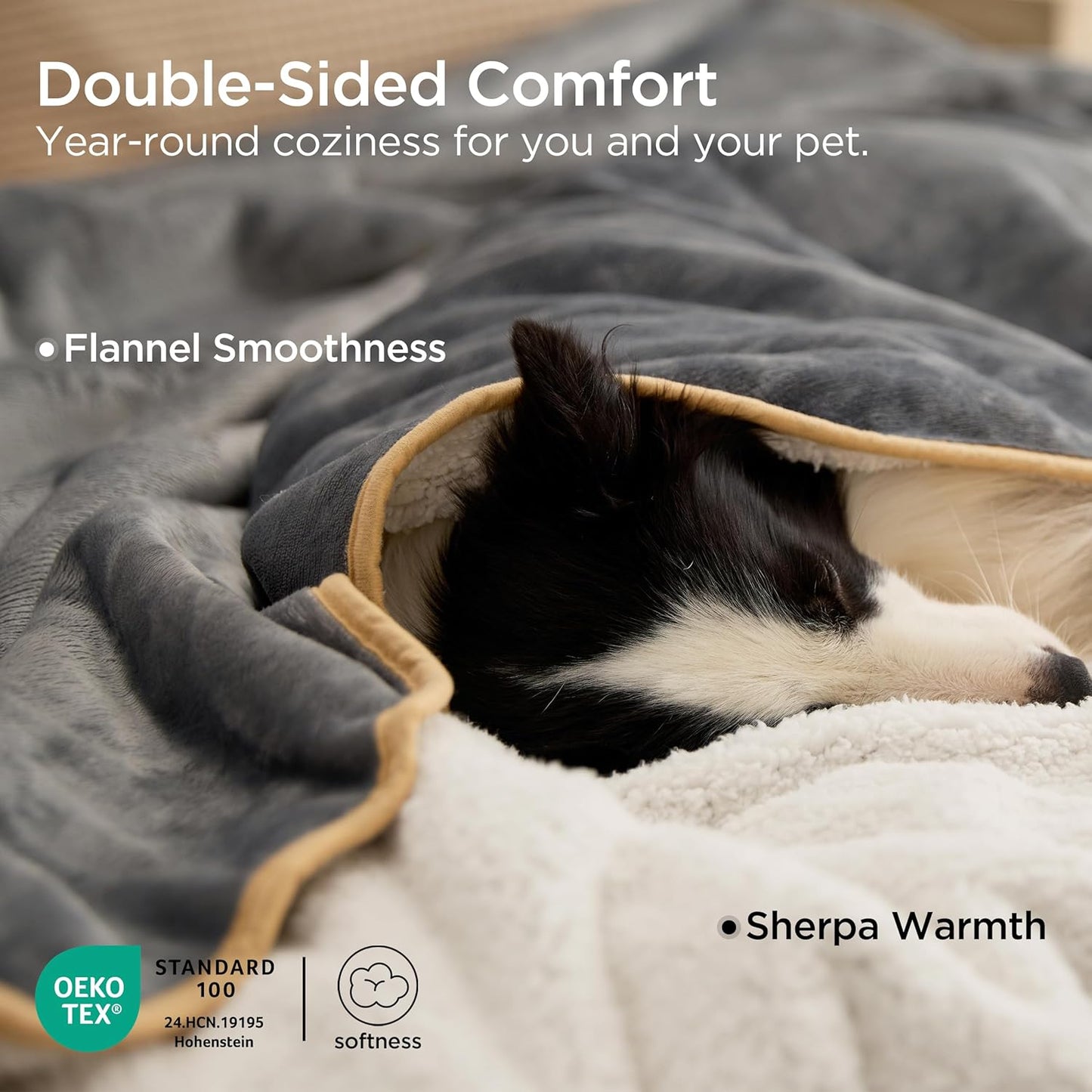 Waterproof Dog Blankets for Small Dogs Soft Cat Blanket Warm,25X35