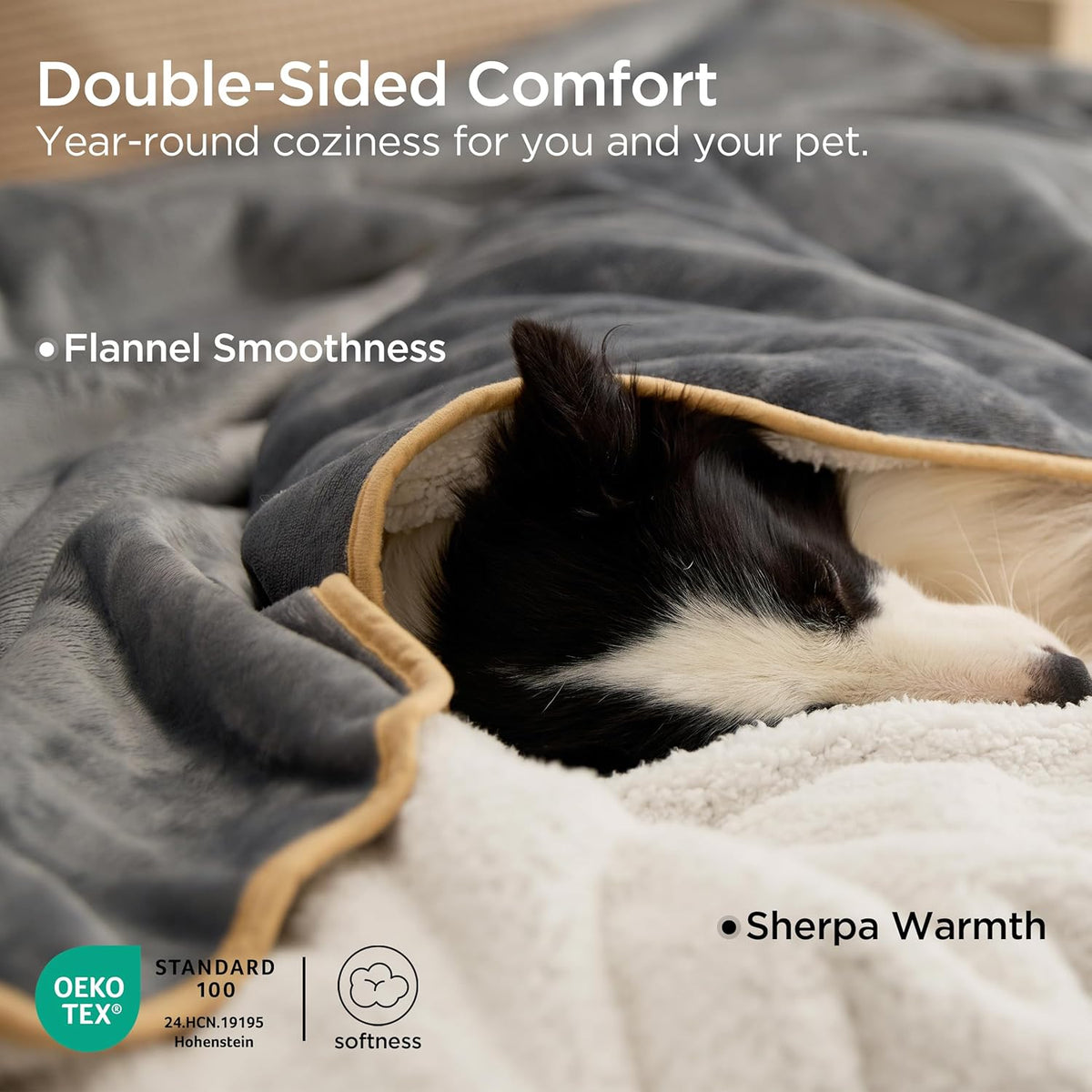 Waterproof Dog Blankets for Small Dogs Soft Cat Blanket Warm,25X35