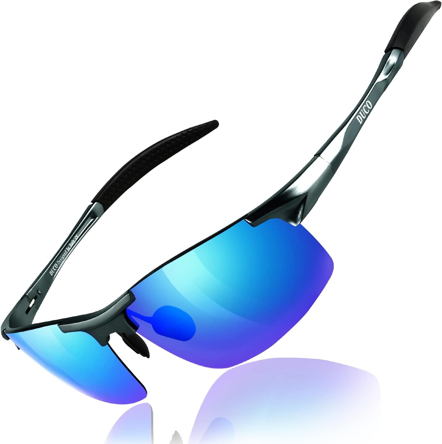 Mens Sports Polarized Sunglasses UV Protection Sunglasses for Men 8177S