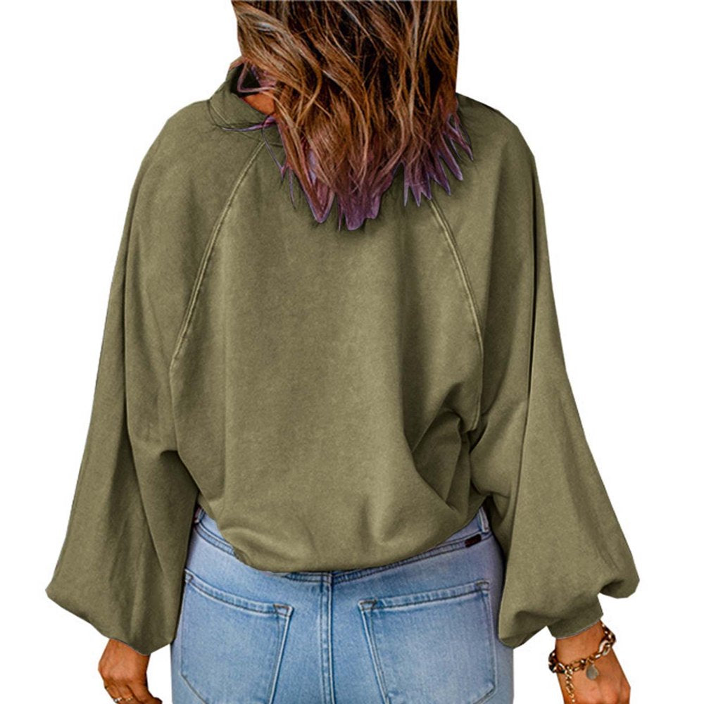 Fall Sweatshirts for Women 2022 Heart Leaves Print Fall Pullover Thanksgiving Pumpkin Print Sweatshirt Pullover Tops Women Sweaters Clearance Cheap