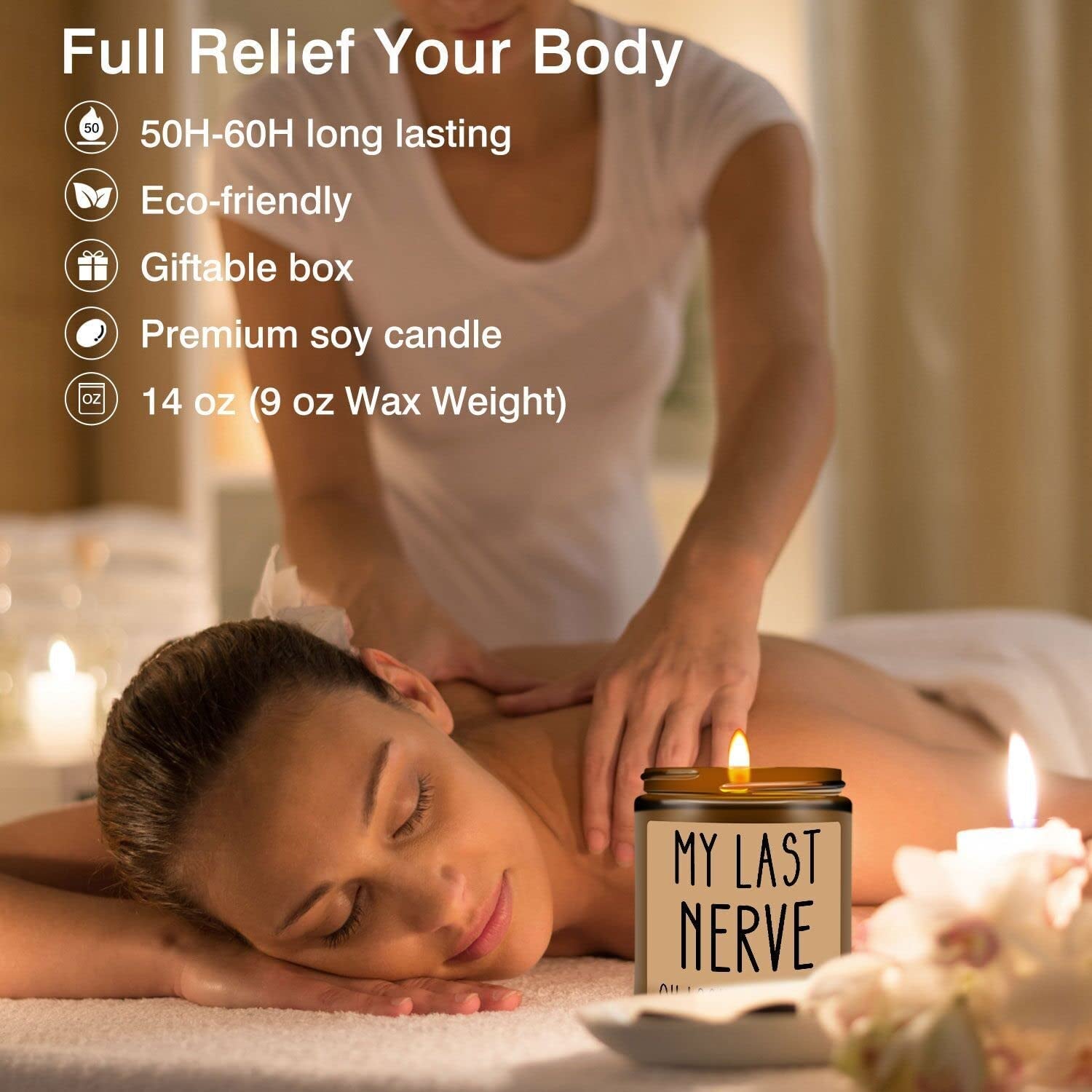  My Last Nerve Candle