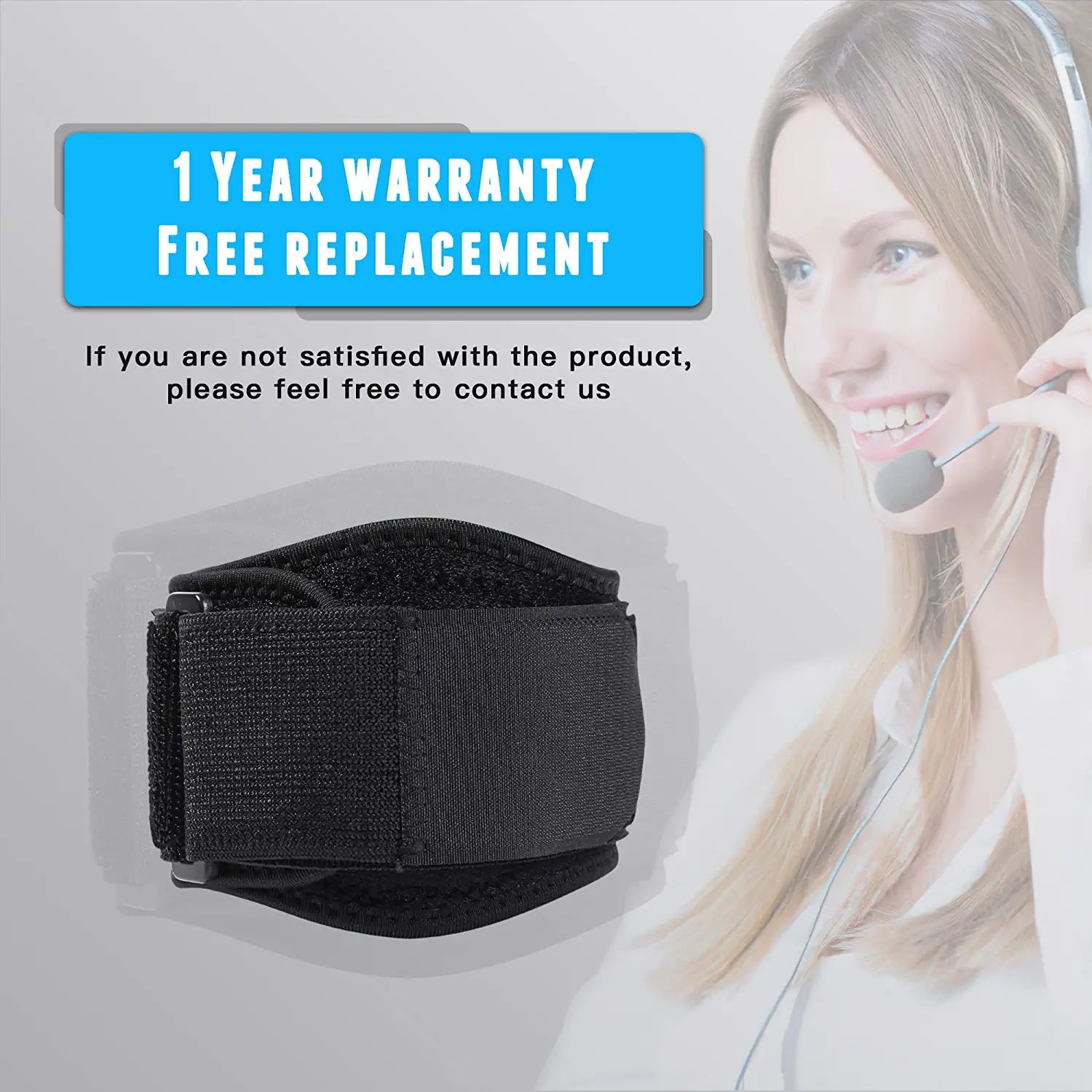 Tennis Elbow Braces for Tendonitis and Tennis Elbow,Golfers Elbow Forearm Brace Straps and Compression Pad for Men and Women,Neoprene Wraps Tennis Elbow Support Band Relief