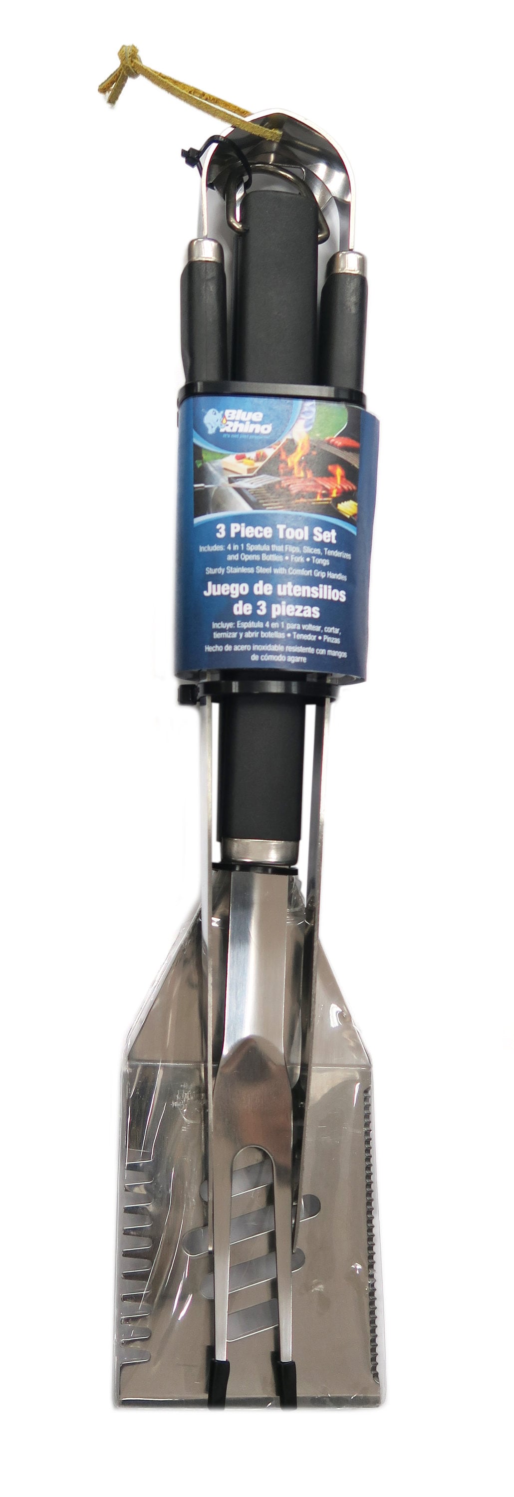 Blue Rhino Stainless Steel Tool Set