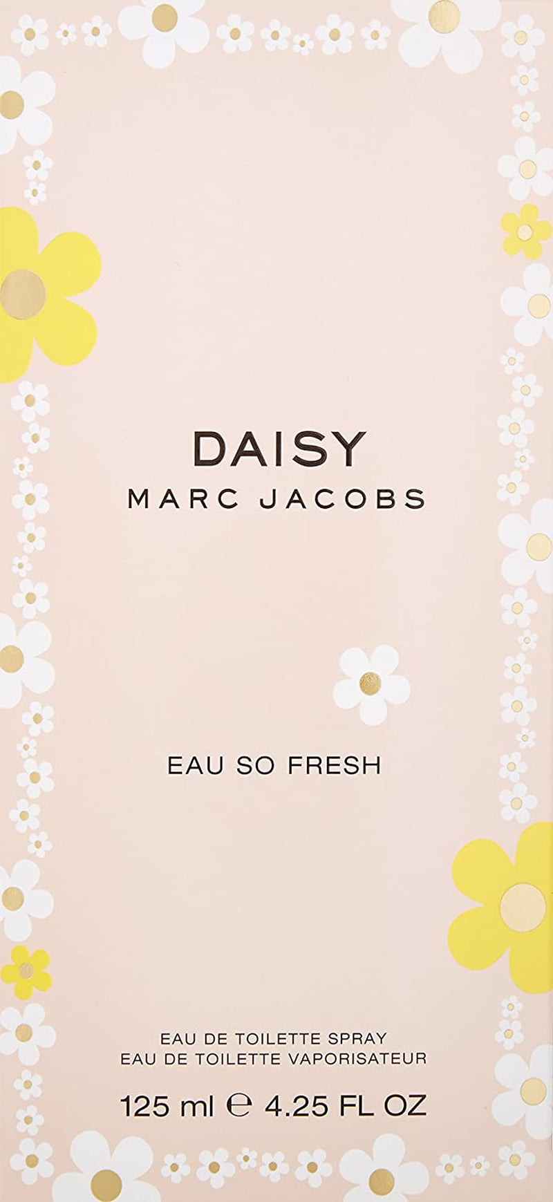 Women'S Daisy by  Eau so Fresh Eau De Toilette Spray, 4.2 Fl Oz