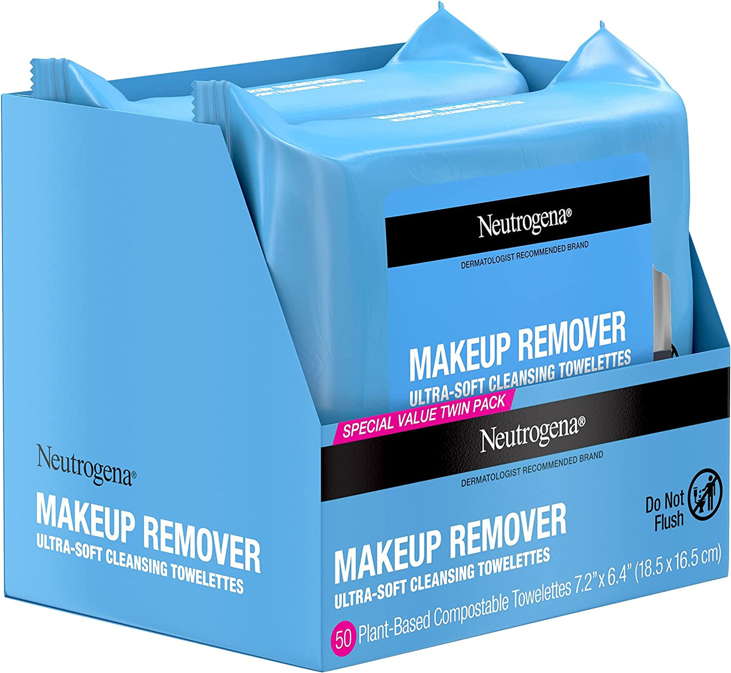Makeup Remover , 25 Count, 2 Pack