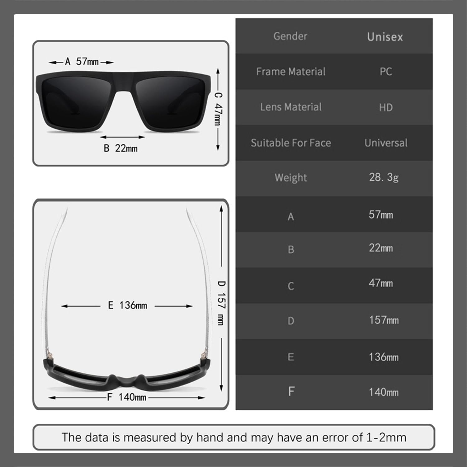 Men Polarized Sunglasses for Women Sports Cycling Driving Fishing UV Protection Glasses