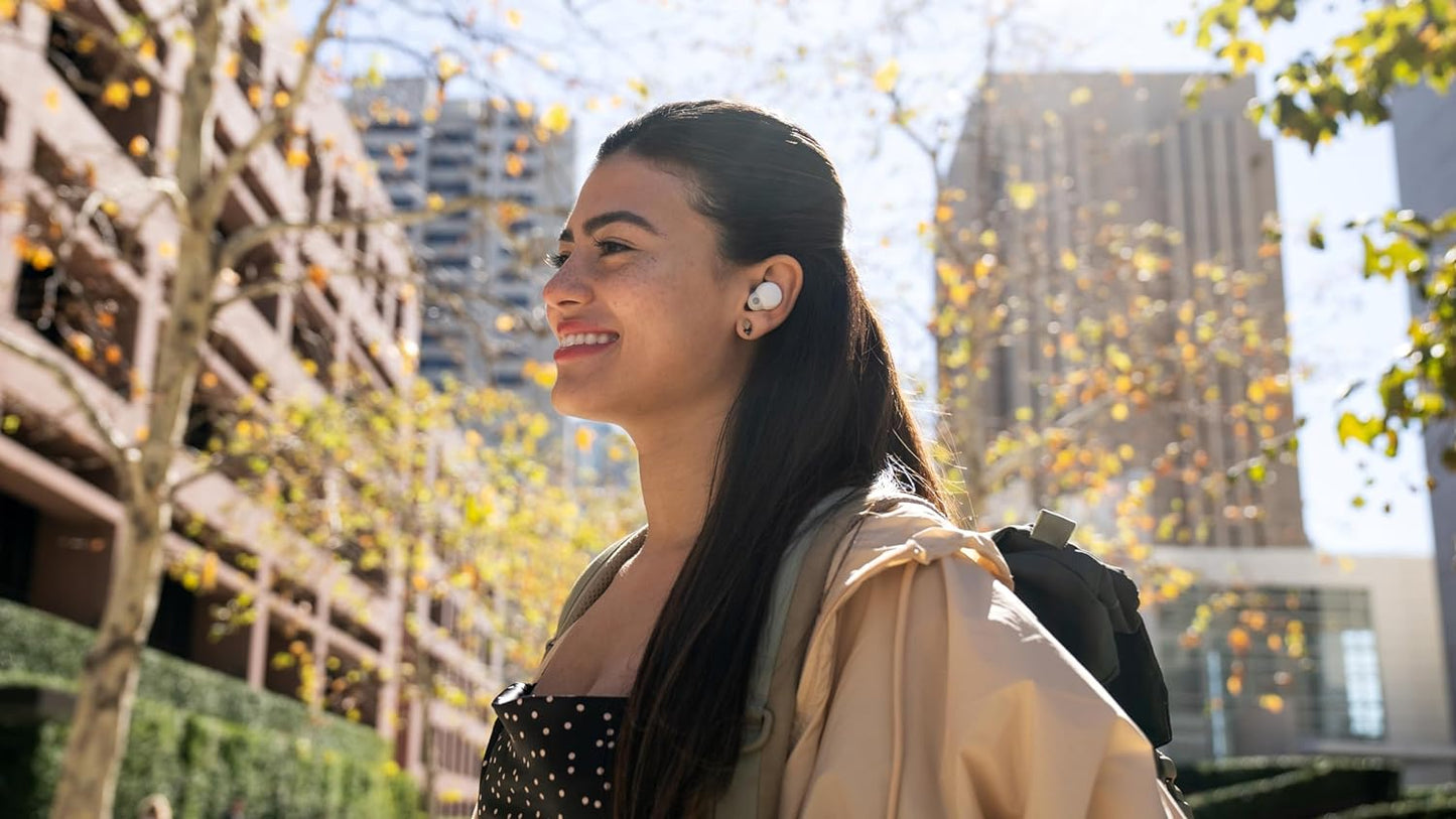 Sony Linkbuds S Truly Wireless Noise Canceling Earbud Headphones with Alexa Built-In, Bluetooth Ear Buds Compatible with Iphone and Android, Black