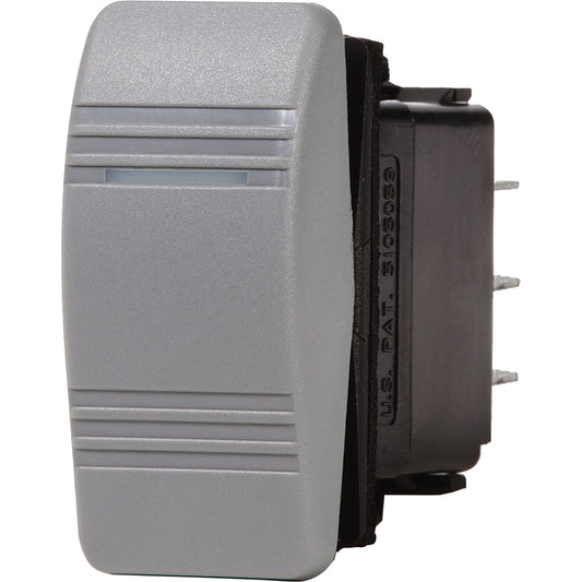 Blue Sea 8218 Water Resistant Contura III Switch - OFF-ON - Grey [8218]
