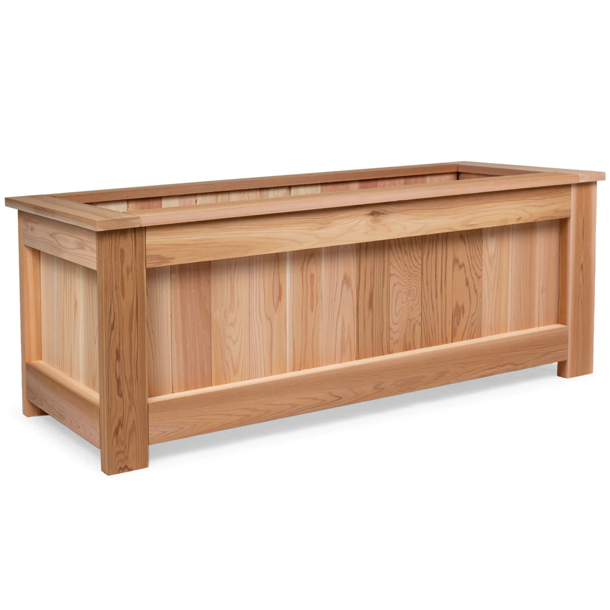 All Things Cedar 24-In X 20-In  Planter