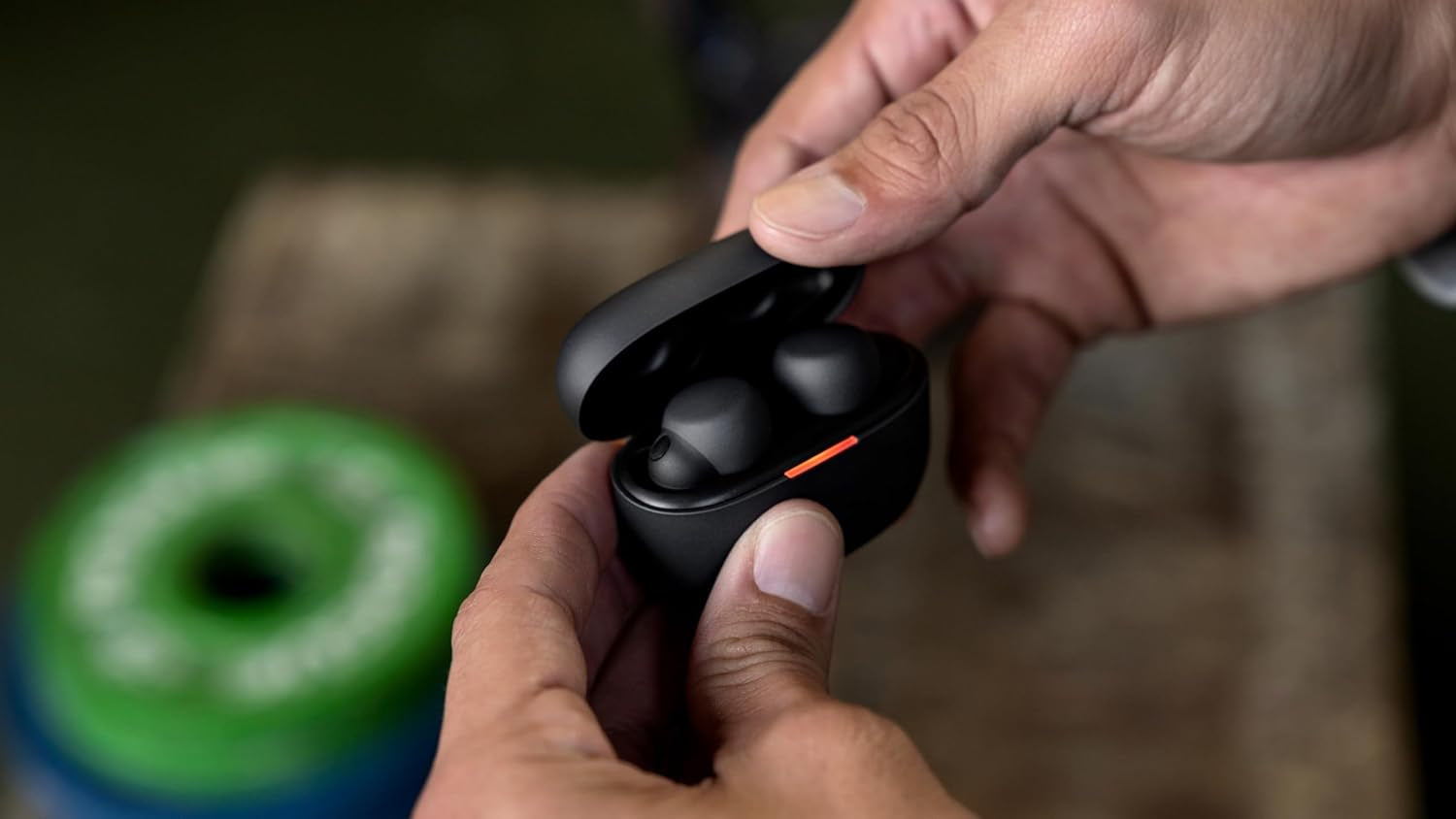 Sony Linkbuds S Truly Wireless Noise Canceling Earbud Headphones with Alexa Built-In, Bluetooth Ear Buds Compatible with Iphone and Android, Black