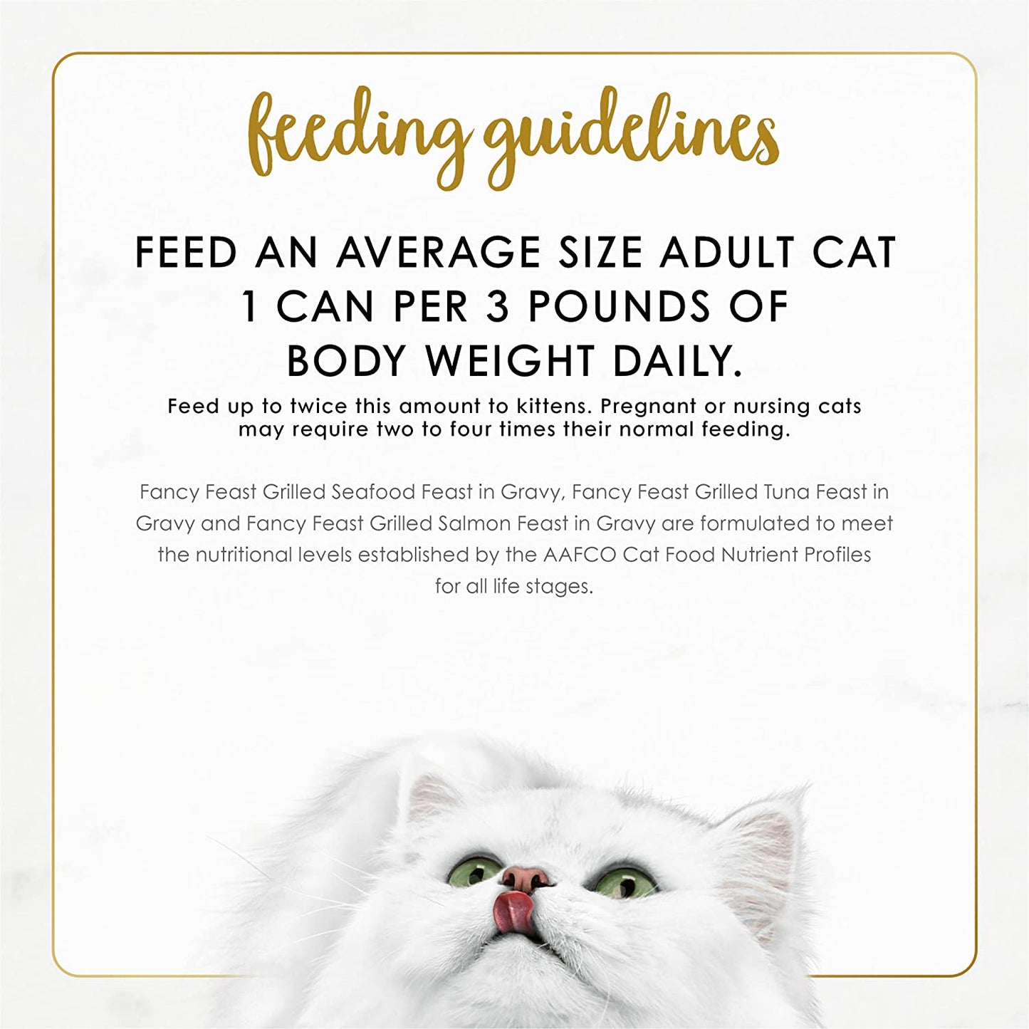 Grilled Wet Cat Food Seafood Collection in Wet Cat Food Variety Pack - (Pack of 24) 3 Oz. Cans