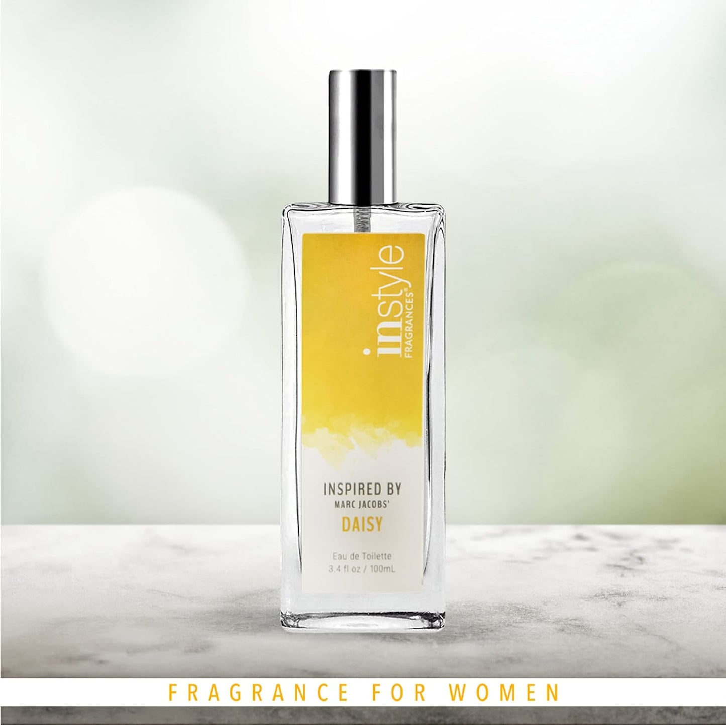 | Inspired by Marc Jacobs' Daisy | Women’S Eau De Toilette | Vegan, Paraben & Phthalate Free | Never Tested on Animals | 3.4 Fl Oz