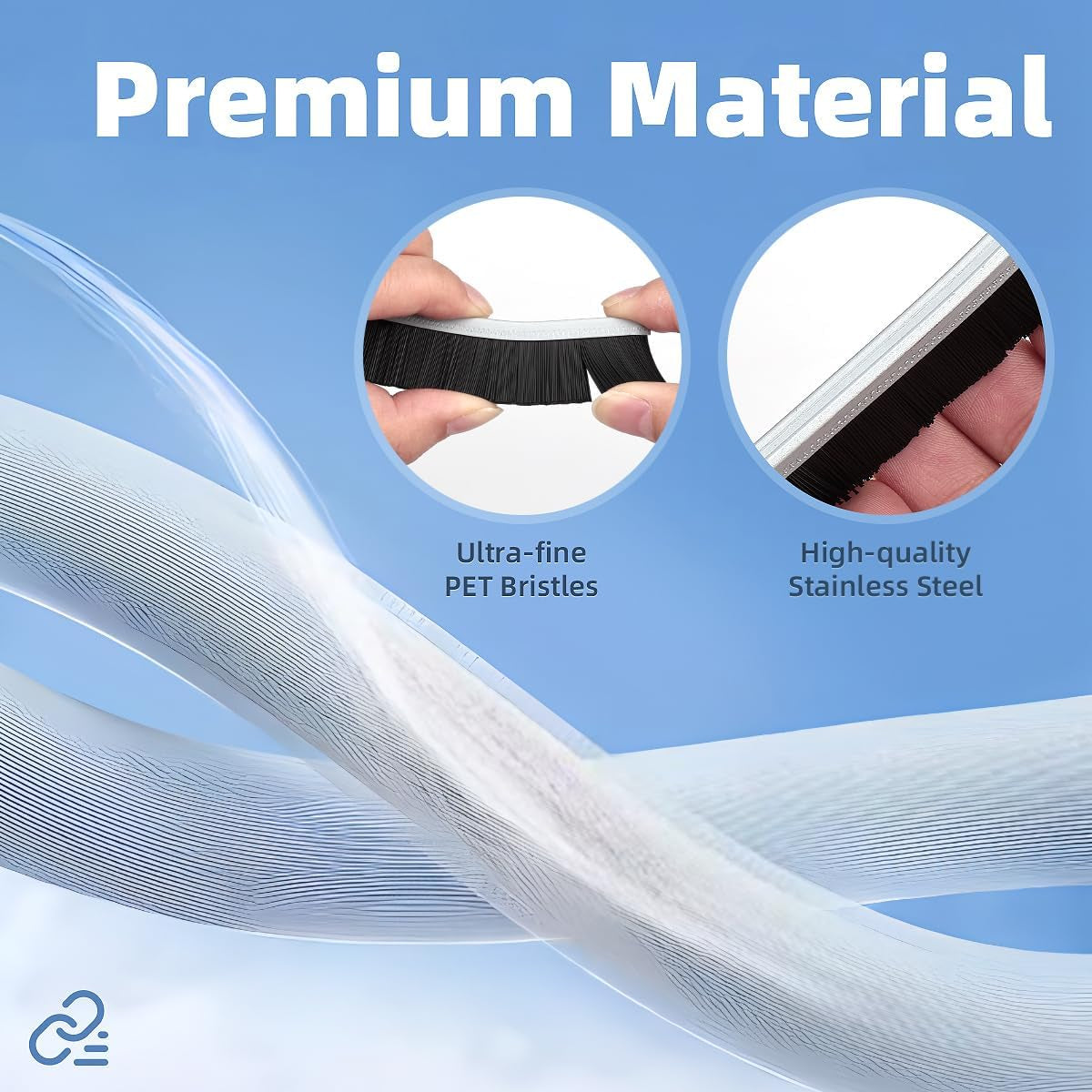 Hard Bristle Crevice Cleaning Brush - Multifunctional Gap Cleaning Brush, Cleaning Tools for Household Use, Home, Kitchen, Bathroom, Window, Vehicle, Faucets, Toilet, Grout (Black Handles)