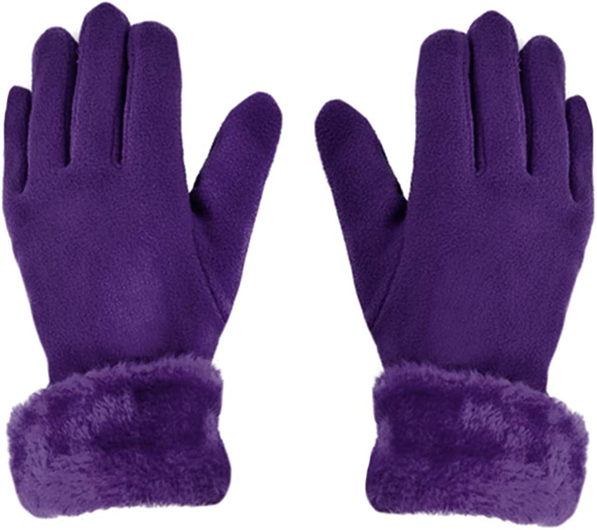 Women'S Warm Fleece Winter - Women'S Hat and Glove Set + Hats Gloves Scarves for Women
