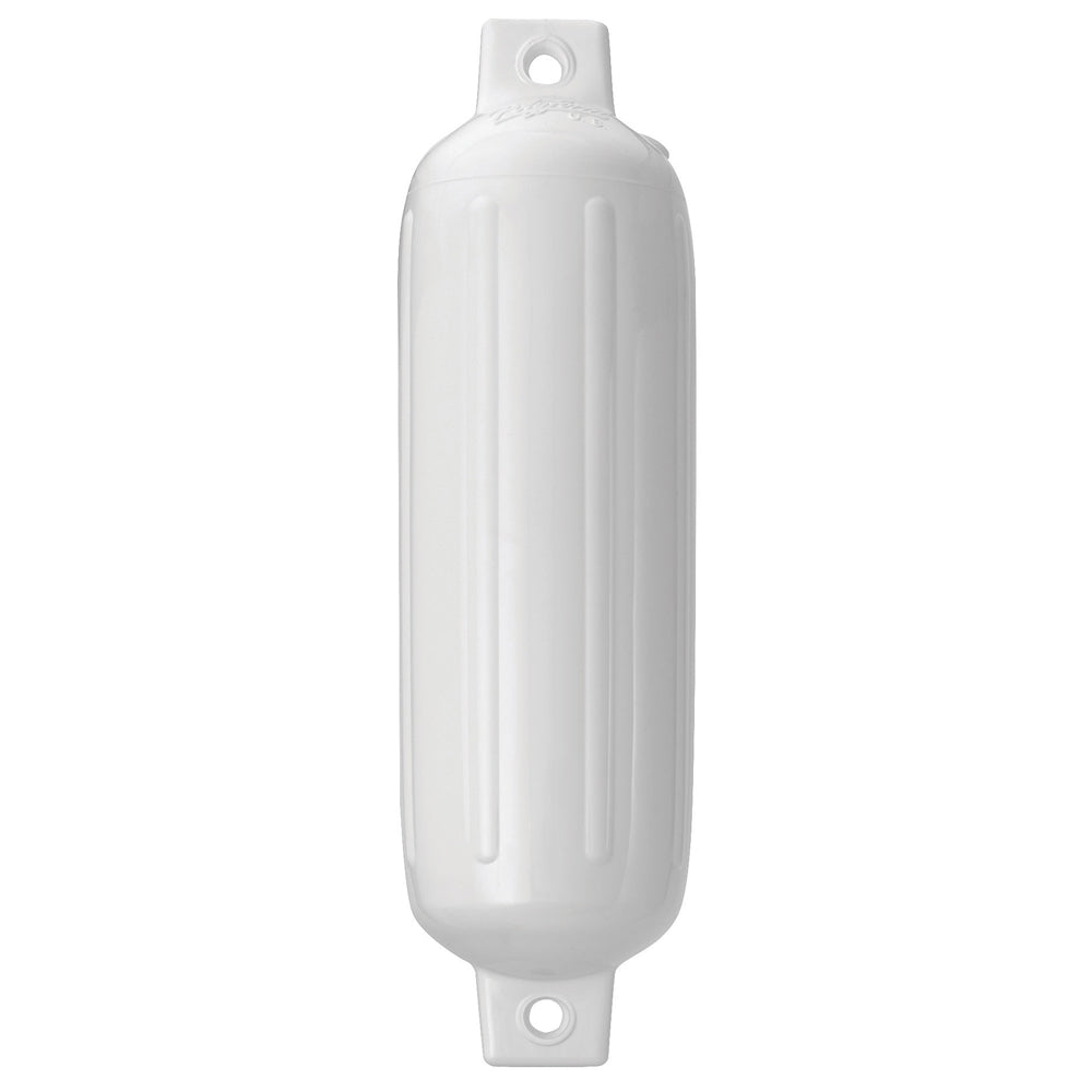 Polyform G-3 Twin Eye Fender 5.5" x 19" - White [G-3 WHITEWO]