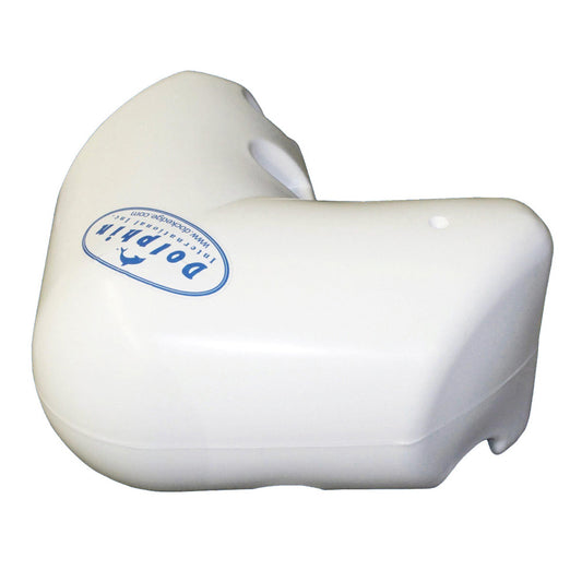 Dock Edge Dolphin Dockside Bumper 12 x 12 Corner - White [DE1064WF]