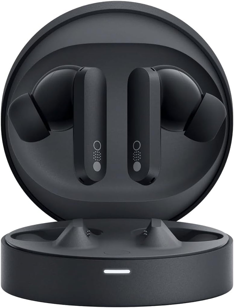 Buds Pro Wireless Earbuds,Active Noise Cancellation to 45 Db,39H Playtime IP54 Waterproof Dynamic Bass Earphones,Bluetooth 5.3 in Headphones for Iphone & Android (Dark Grey)