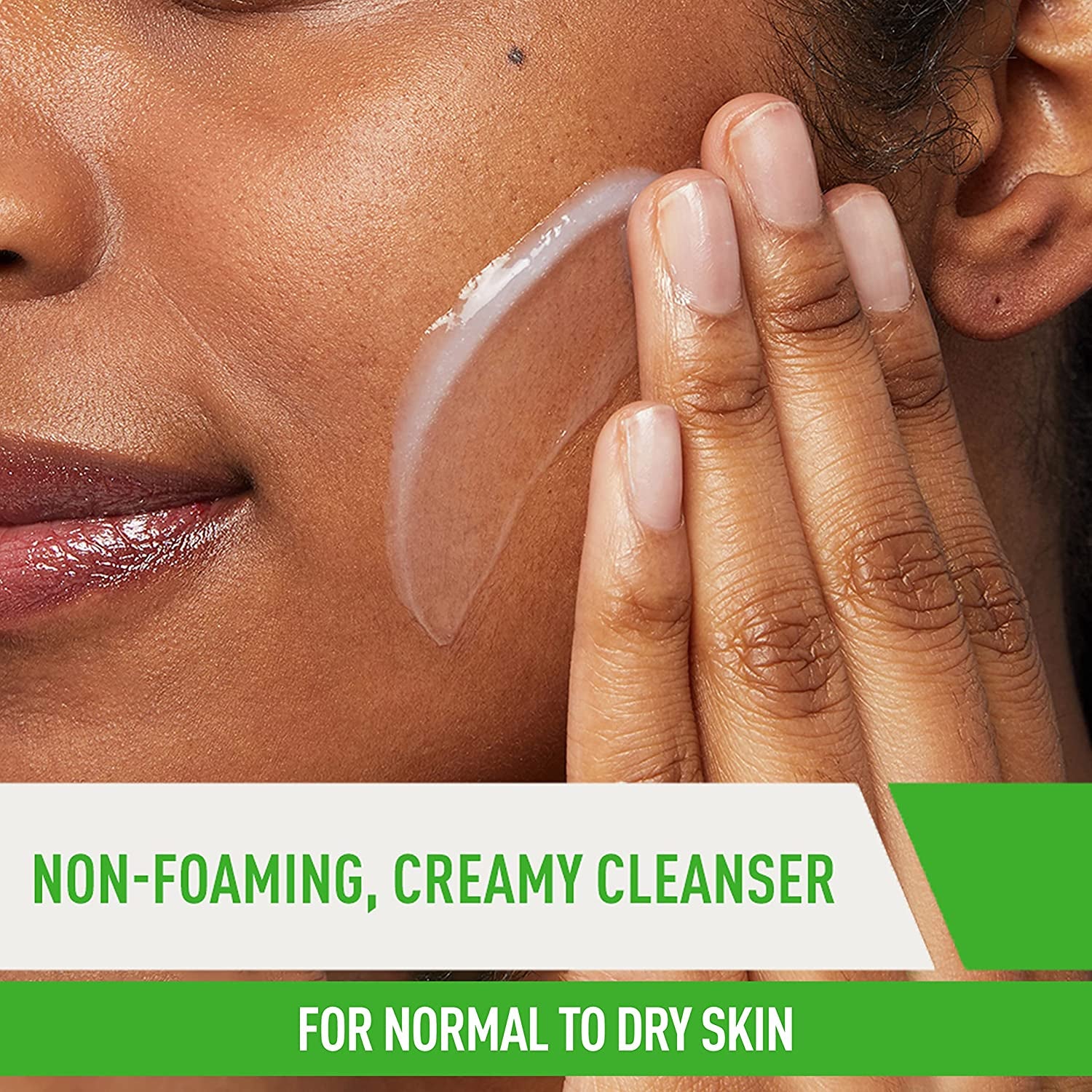 Hydrating Facial Cleanser | Moisturizing Non-Foaming Face Wash with Hyaluronic Acid, Ceramides and Glycerin | Fragrance Free Paraben Free | 16 Fluid Ounce