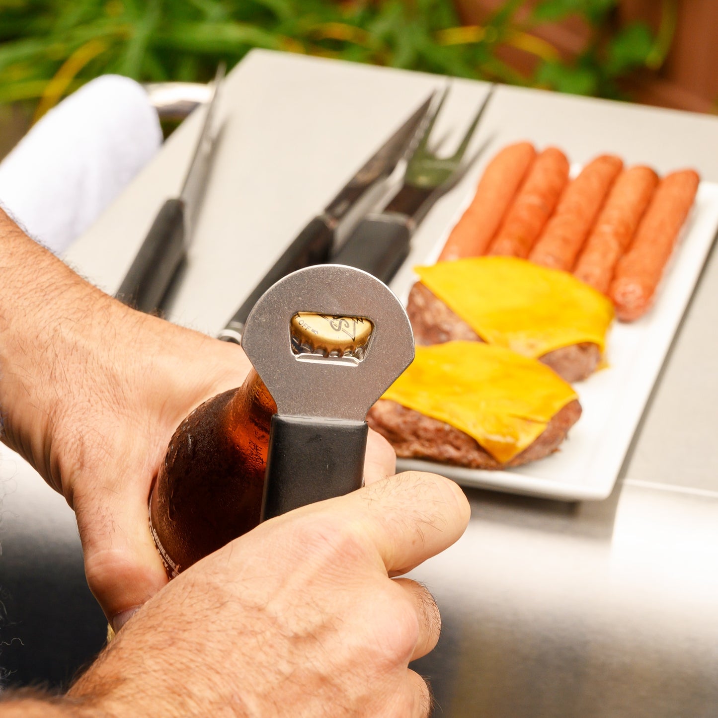 Blue Rhino Stainless Steel Tool Set