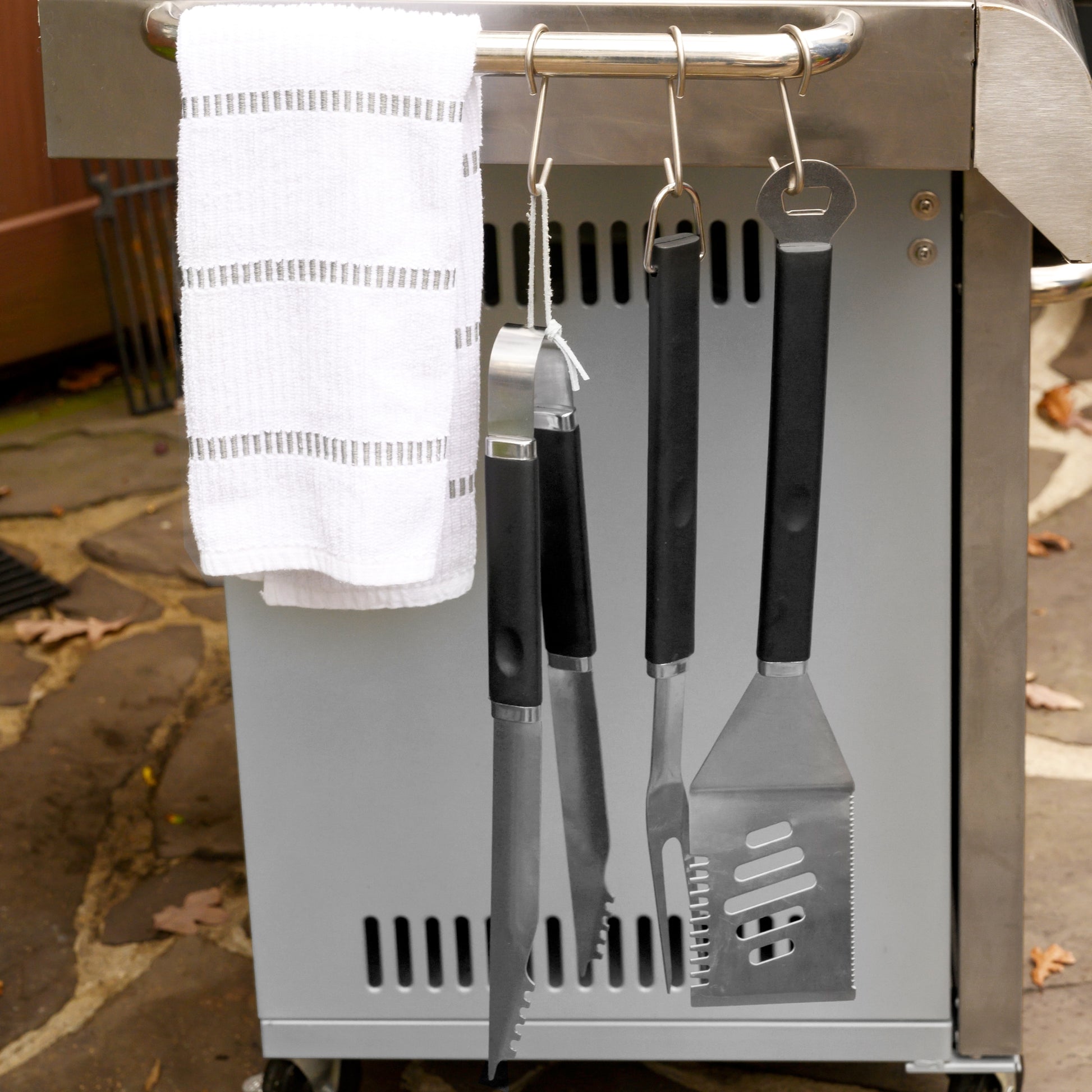Blue Rhino Stainless Steel Tool Set