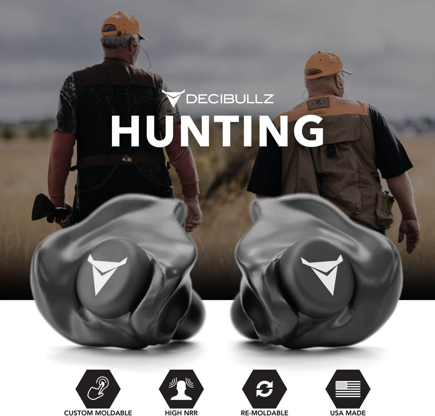 - Custom Molded Earplugs, 31Db Highest NRR, Comfortable Hearing Protection for Shooting, Travel, Swimming, Work and Concerts (Black)
