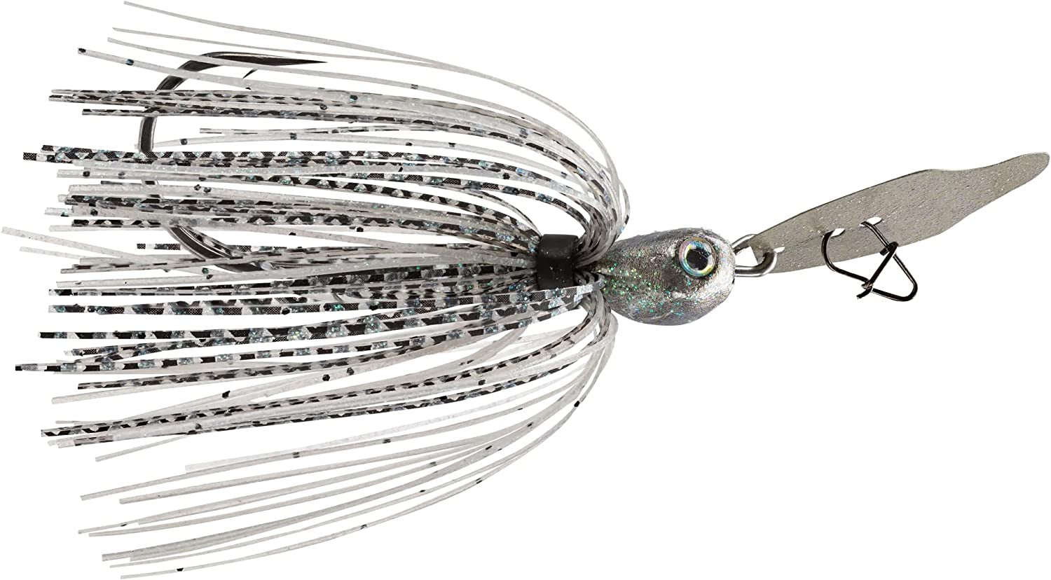 Strike King Thunder Cricket Vibrating Swim Jig/Black Widow, 5/8Oz.