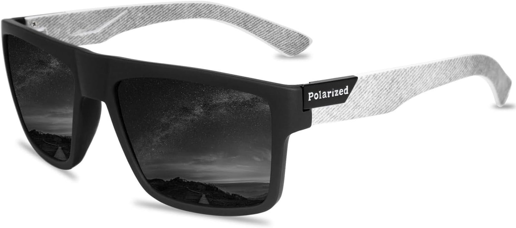 Men Polarized Sunglasses for Women Sports Cycling Driving Fishing UV Protection Glasses