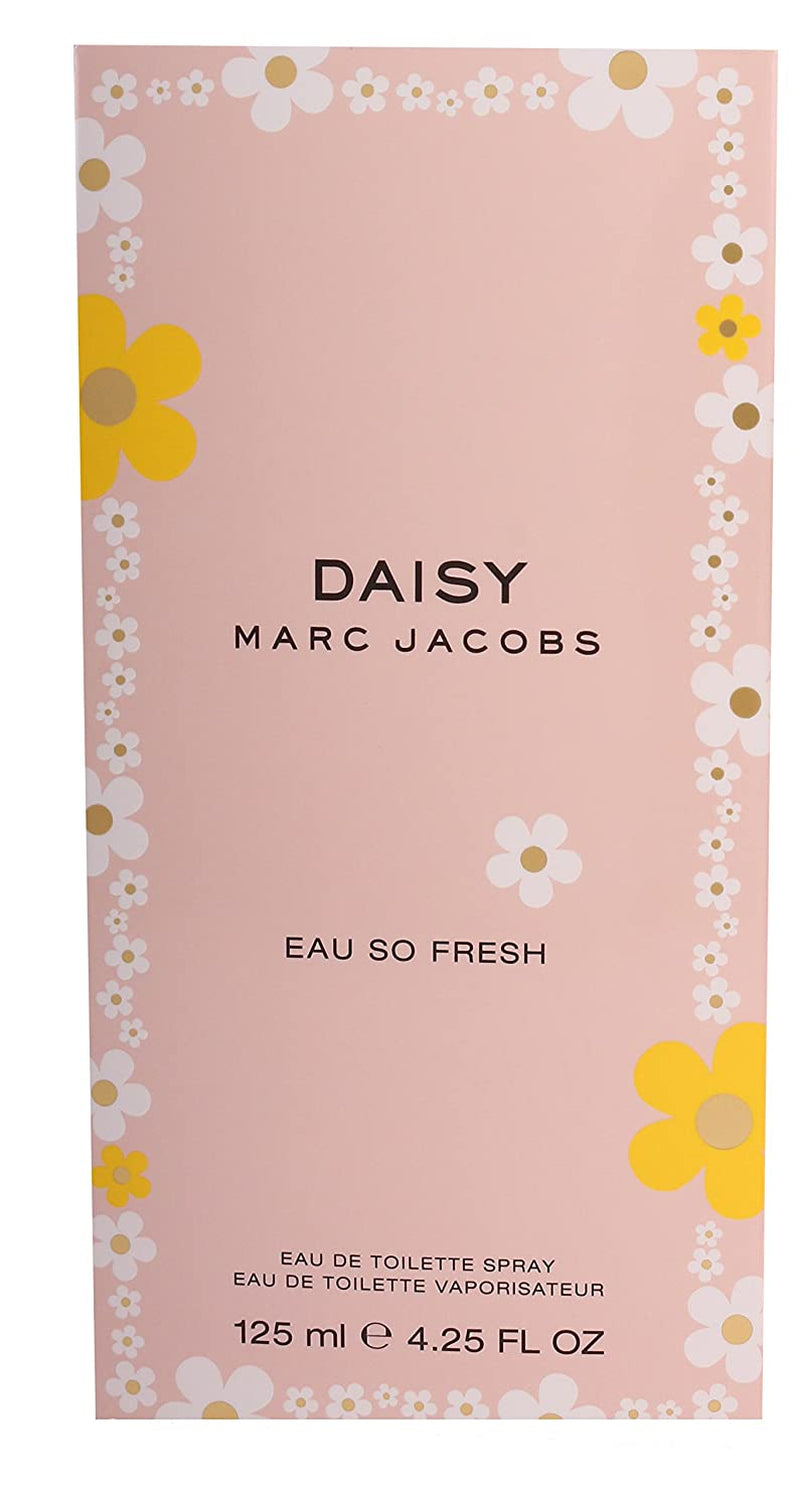 Women'S Daisy by  Eau so Fresh Eau De Toilette Spray, 4.2 Fl Oz