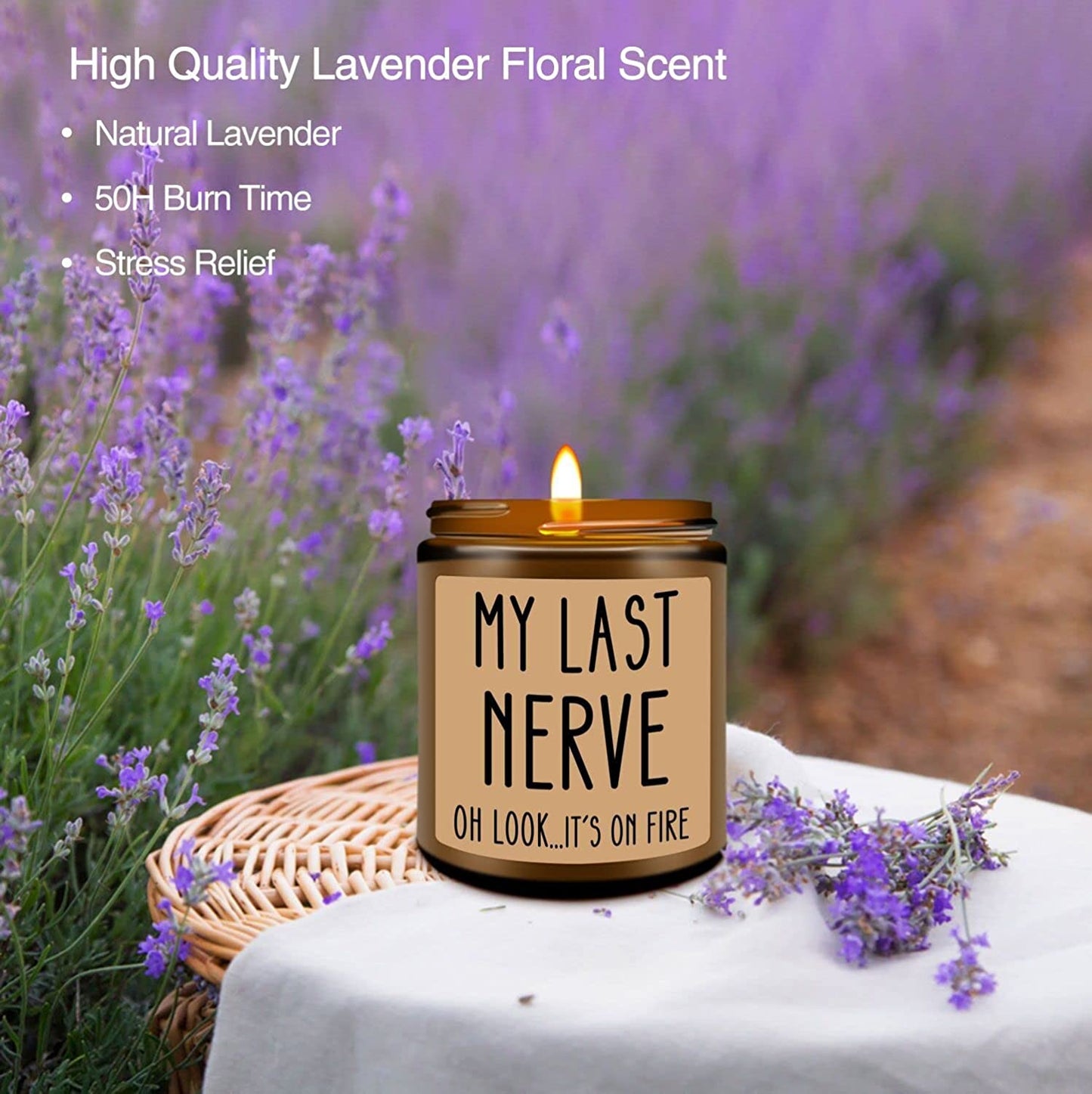  My Last Nerve Candle
