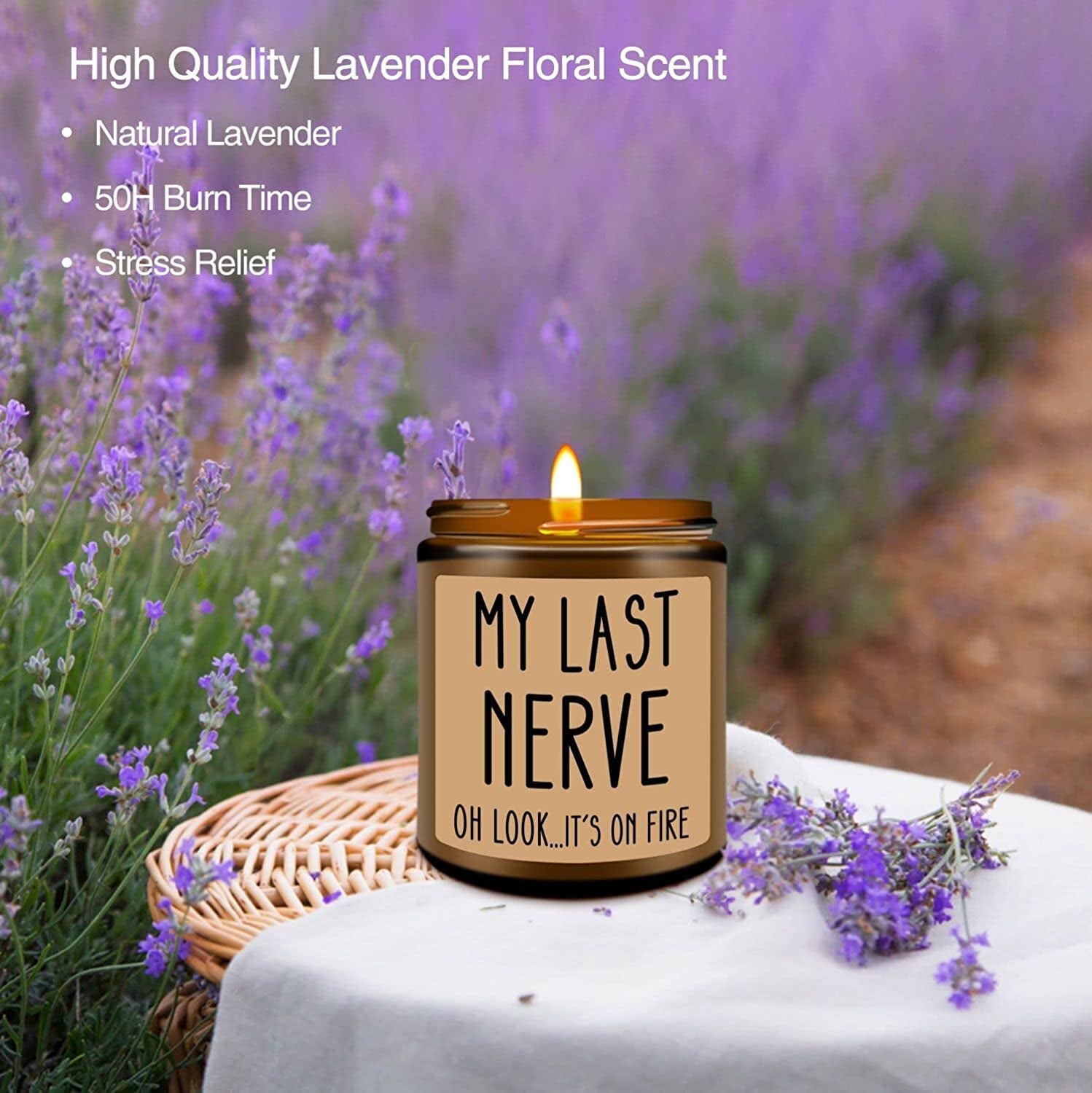  My Last Nerve Candle