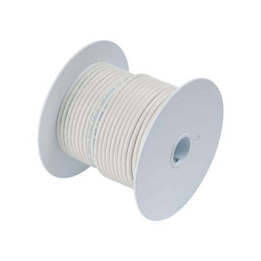 Ancor White 12 AWG Tinner Copper Wire - 100' [106910]